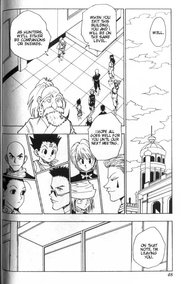 Hunter x Hunter Chapter 38 3